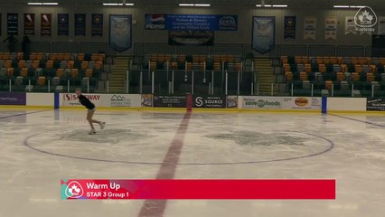 Star 3 Free Program Gp1 and Gp2 2023 West Kootenay Invitational