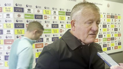 Wilder's verdict on Brentford win