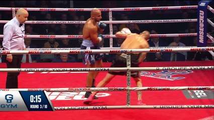 Sebastien Bouchard vs Mazlum Akdeniz (07-10-2023) Full Fight