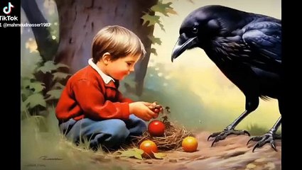 ياما جاب الغراب لامه