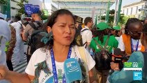 COP28: protestas en el marco del Día de Acción Global por la Justicia Climática