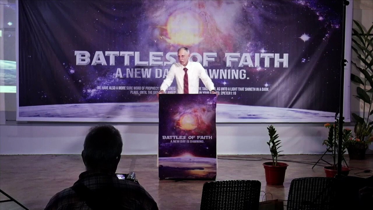 Battles of Faith Philippines - David Gates - Sermon 01