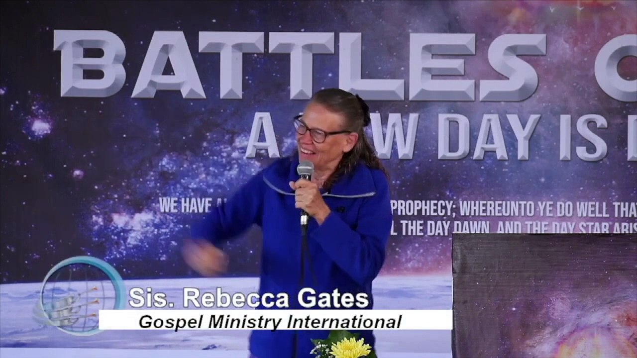Battles of Faith Philippines - Morning Devotional - Becky Gates