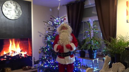 Un message du Père Noël pour le petit Tiago