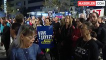 İsrailliler Netanyahu Hükümetini Protesto Etti