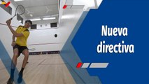 Deportes VTV | Federación Venezolana de Squash instala nueva junta directiva 2023-2027
