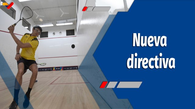 Deportes VTV | Federación Venezolana de Squash instala nueva junta directiva 2023-2027