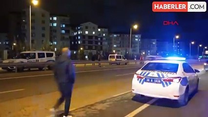 Kayseri'de Otomobilin Çarptığı Bisikletli Hayatını Kaybetti