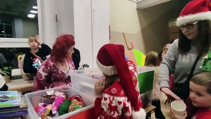 Festyn Adwentowy Fundacji Szkoła Otwartych Serc w Malborku