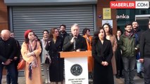 İzmir Barosu, İnsan Hakları Günü'nde basın açıklaması düzenledi