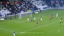 3ème but Bounedjah vs Al Rayyan