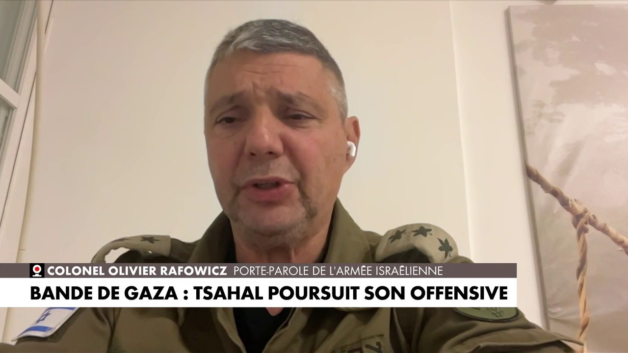 Colonel Olivier Rafowicz : «La première priorité, en parallèle de l ...