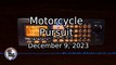 State Police Motorcycle Pursuit - December 9, 2023