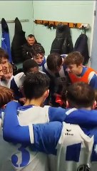 LA VICTOIRE DES U15 SINOIS A DOUAI 4 à 2