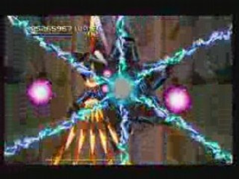 Sega Saturn (1995) > Radiant Silvergun > Stage 5 Part I