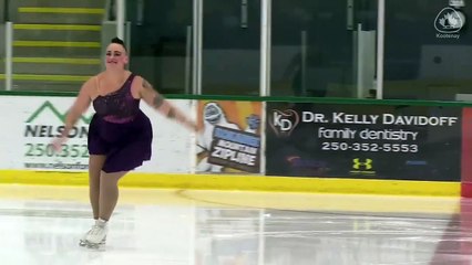 Adult Freeskate Bronze, Silver and Gold  Individual Showcase 1 and 4, Group Showcase 2 and 32023 West Kootenay Invitational