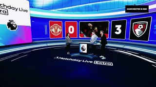 Man Utd 0-3 Bournemouth - Ten Hag Says Squad is Not Good Enough