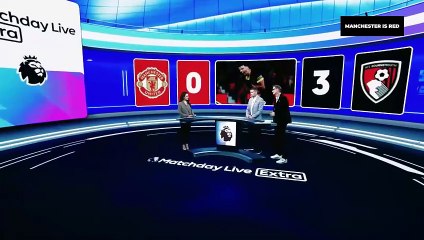 Man Utd 0-3 Bournemouth - Ten Hag Says Squad is Not Good Enough