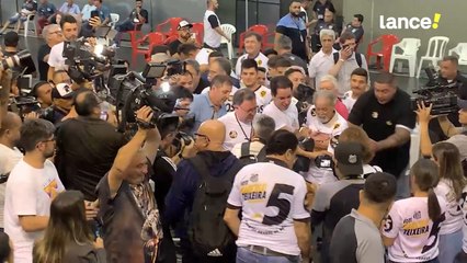 Marcelo Teixeira é o novo presidente do Santos