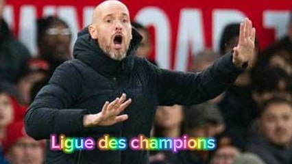 Les déclarations de Ten Hag sur le match décisif contre le Bayern Munich en Ligue des Champions