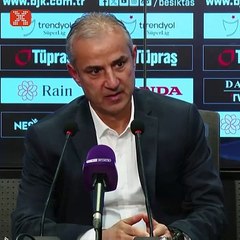 İsmail Kartal: "Oynamak istediğimiz futbol bu!"