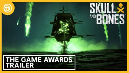 Tráiler y fecha de lanzamiento de Skull & Bones. The Game Awards 2023