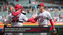 Breaking News - Shohei Ohtani makes Dodgers move