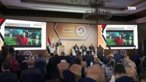 مؤتمر صحفي للهيئة الوطنية للانتخابات حول آخر الاستعدادات قبل يوم من بدءً تصويت المصريين