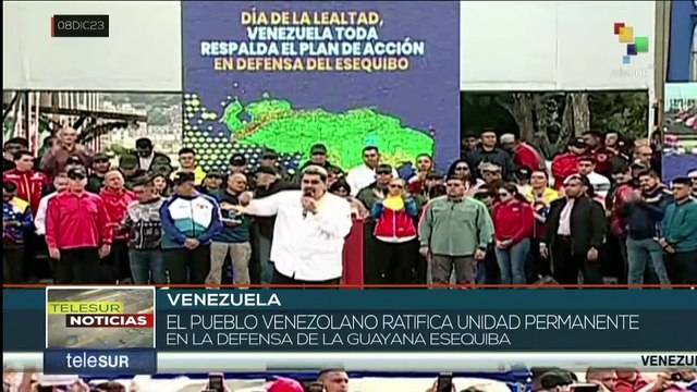 teleSUR Noticias 17:30 09-12: Gobiernos de Venezuela y Guyana se reunirán sin interferencias