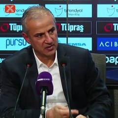 İsmail Kartal: "Serdar Aziz yüzde yüz değil"