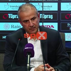 İsmail Kartal: "Avrupa futbolunda kriz var"