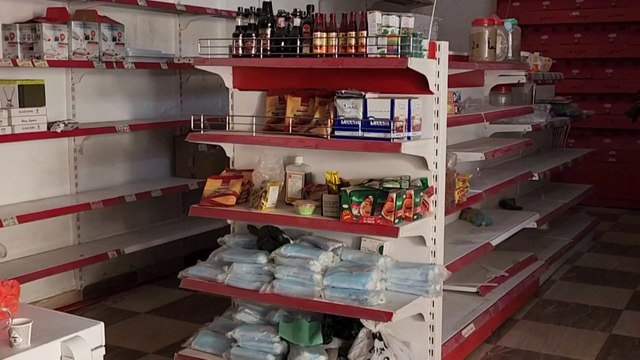 #العربية ترصد نفاد المواد الغذائية الأساسية بأسواق #دير_البلح #غزة #العربية