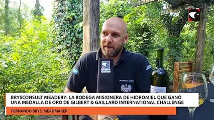 Brysconsult Meadery de Alem, Misiones, Gana Medalla de Oro en Concurso Internacional 🥇