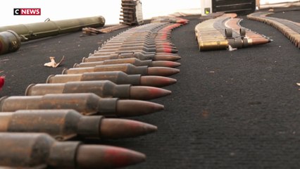 Tsahal dévoile une partie de l’arsenal du Hamas