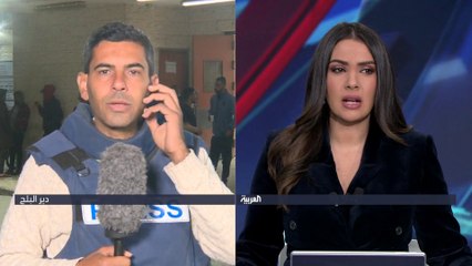 مراسل #العربية: الجيش الإسرائيلي يستهدف #المستشفى_الميداني_الأردني بـ #خان_يونس #غزة