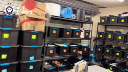 Police disrupt alleged major steroid and prescription drug syndicate