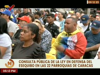 Скачать видео: 22 parroquias de Caracas participan en el debate de la Ley para la Defensa de la Guayana Esequiba