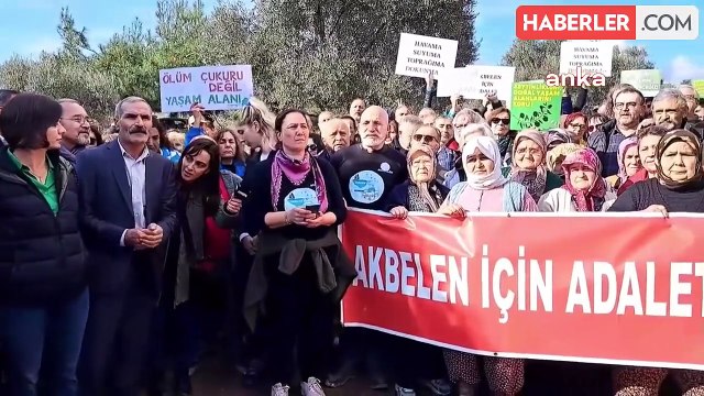 Akbelen'de Büyük Buluşma: Burada Ne Toprak Kanunu, Ne Zeytin Kanunu Uygulanıyor, Ne İnsanların Hayatı Gözetiliyor, Burada Köylülerin Hayatı Hiçe...