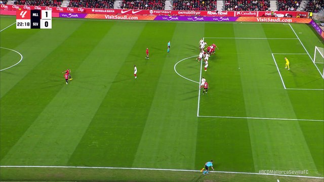 Özet | Mallorca - Sevilla: 1-0 | 16. Hafta - La Liga | 2023-24 Sezonu