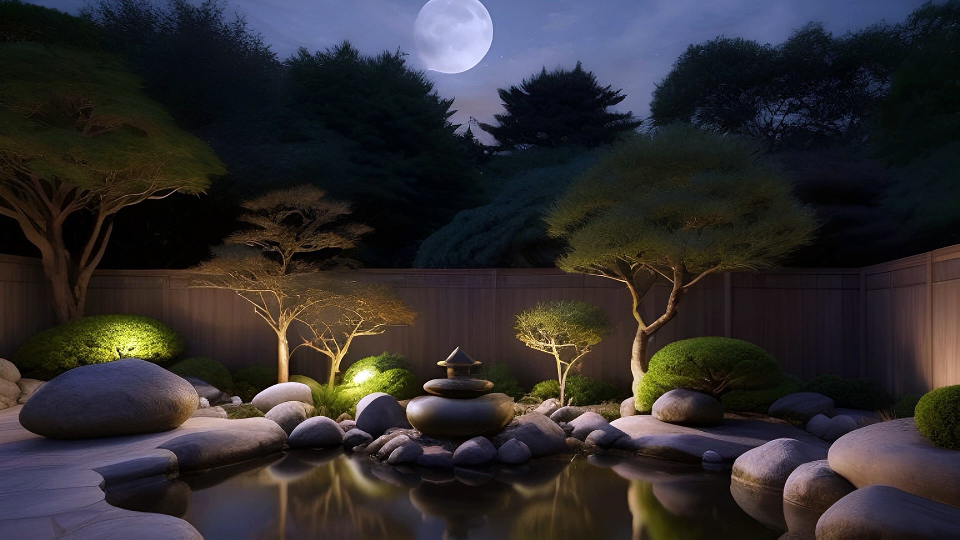 ⁣Bird sounds and enchanting views #Relaxing Nature Sounds