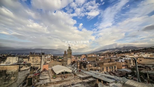 Fes by Drone فاس القديمة بالدرون