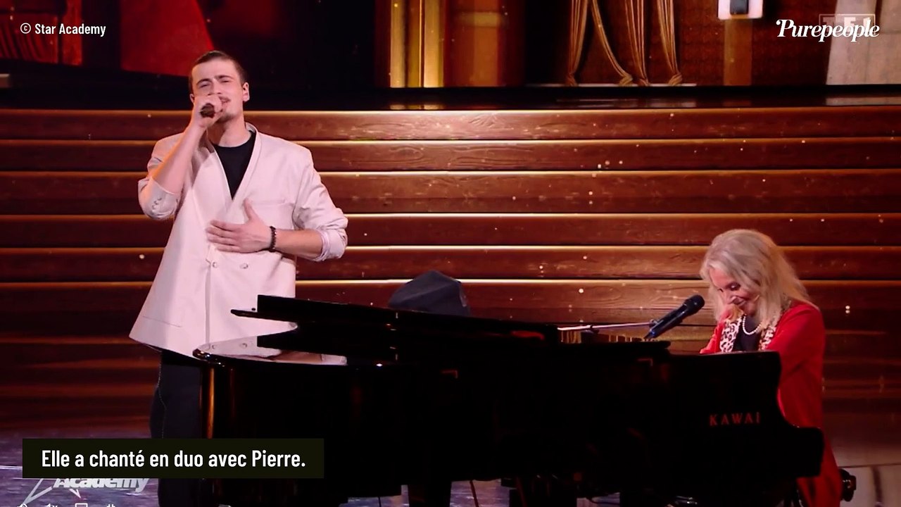 Star Academy 2023 : Véronique Sanson très séduite par son duo avec Pierre : "On devrait rechanter"