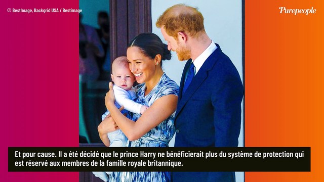 Le prince Harry en colère, ses enfants Archie et Lilibet ne peuvent pas se sentir chez eux en Angleterre !