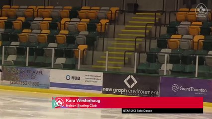 Star 2/3 Solo Dance 2023 West Kootenay Invitational