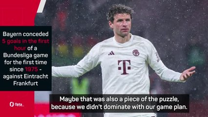 No hugs, just annoyance from Tuchel as Bayern hammered 5-1