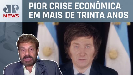 Especialista analisa expectativas para governo de Milei: “Dependerá da sua relação com Congresso”