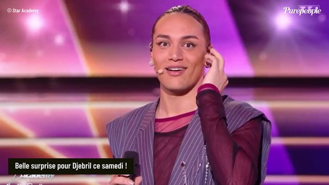 Star Academy : Surprise XXL pour Djebril en plein prime, le candidat ému en ouvrant son calendrier de l'avant
