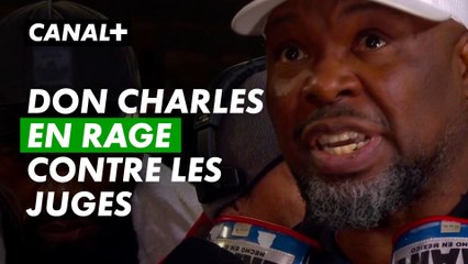 Don Charles en colère "demande des explications" aux juges