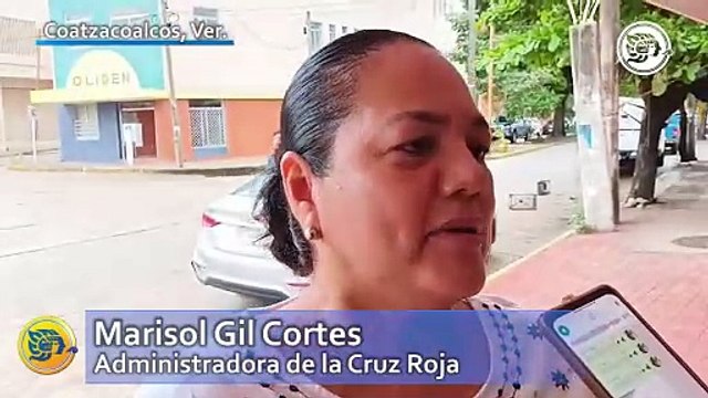 Cruz Roja está lista para atender emergencias por fiestas decembrinas ¡conduce con precaución!