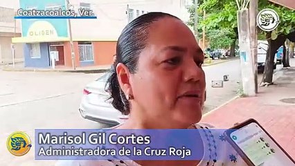 Cruz Roja está lista para atender emergencias por fiestas decembrinas ¡conduce con precaución!